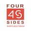 4 SIDES logo