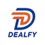 Dealfy logo