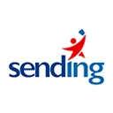Sending logo